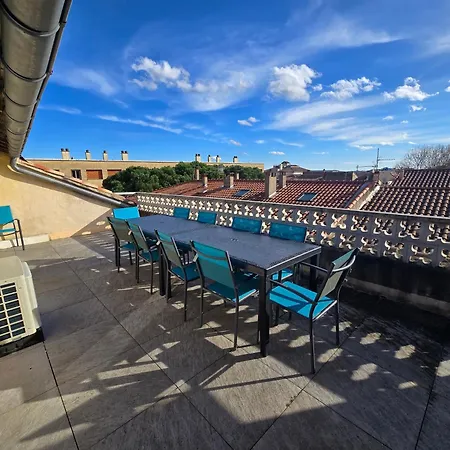 L'abbaye 170m2 12 Couchages Lägenhet
